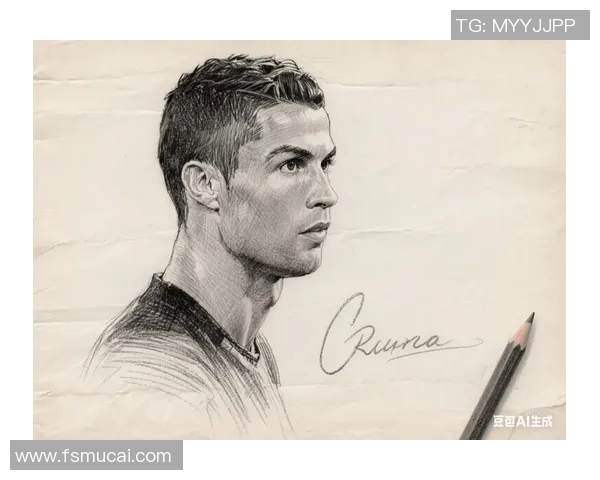 足球巨星C罗展现艺术才华亲手绘制足球主题画作 足球巨星C罗展现艺术才华亲手绘制足球主题画作