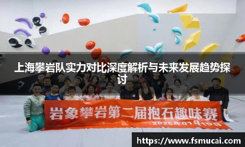 上海攀岩队实力对比深度解析与未来发展趋势探讨